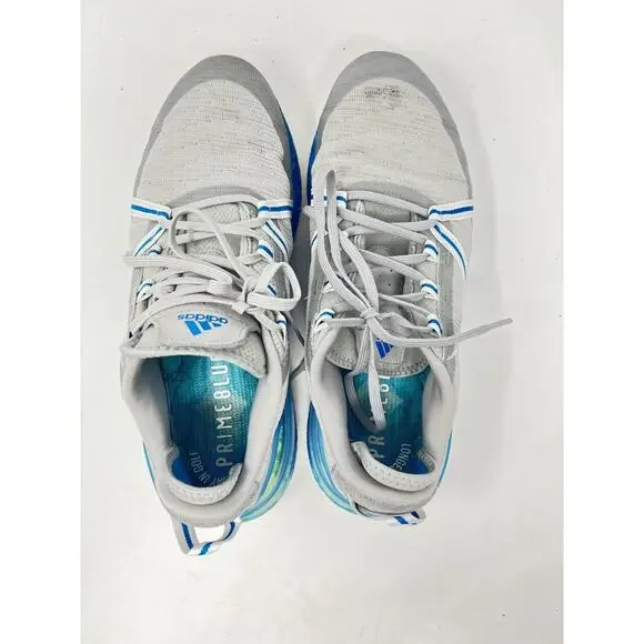 adidas Primeblue Grey Sonic Aqua 11 GV9750 Boost Golf
